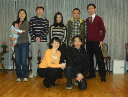 2012年OBOGとの飲み会