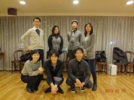 2013年OBOGとの飲み会