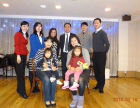 2014年OBOGとの飲み会