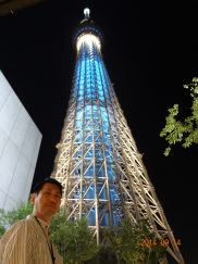東京スカイツリーへ行ってきました。